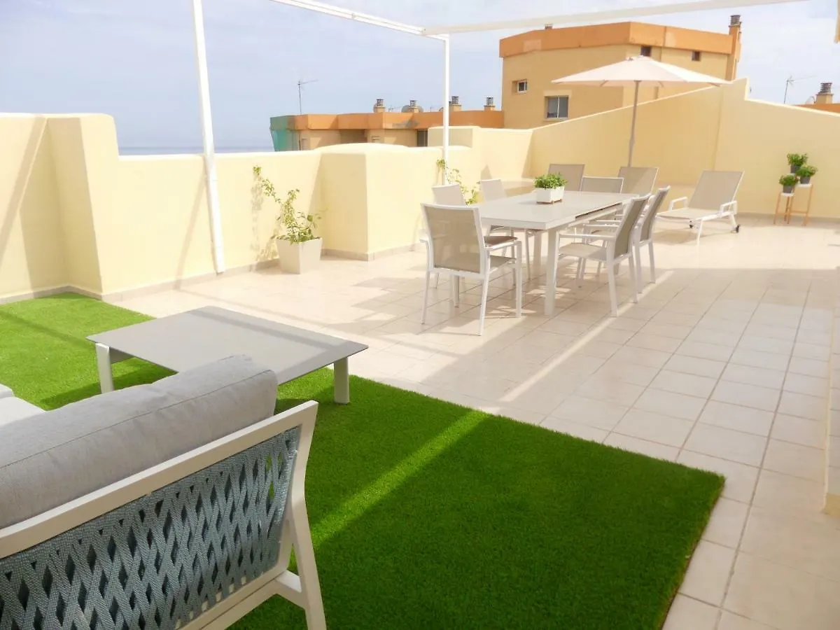 Duplex La Carihuela 1ª Linea De Playa Apartamento Costa Del Sol Torremolinos