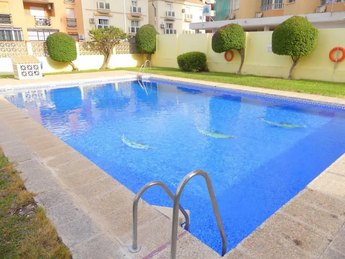 Duplex La Carihuela 1ª Linea De Playa Apartamento Costa Del Sol Torremolinos 0*,
