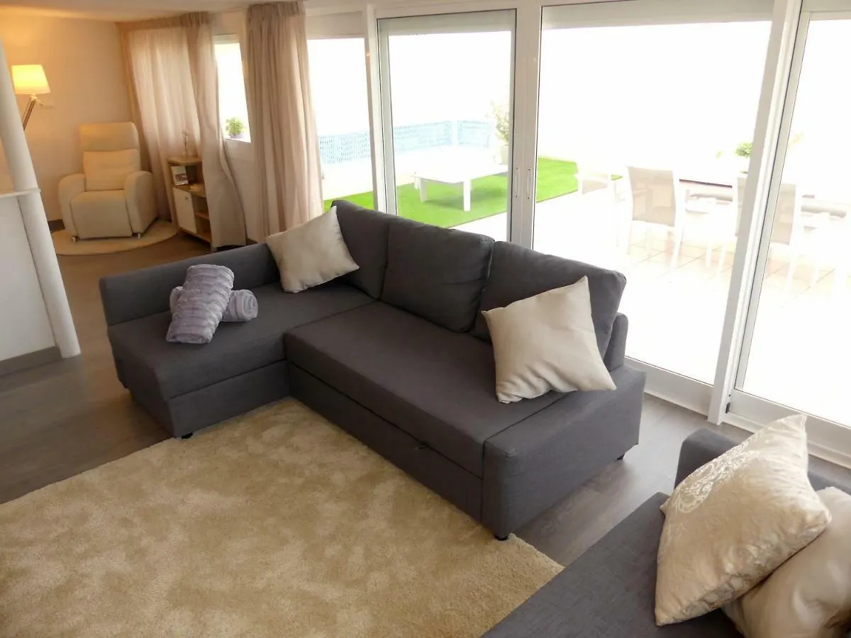 Duplex La Carihuela 1ª Linea De Playa Apartamento Costa Del Sol Torremolinos Spain