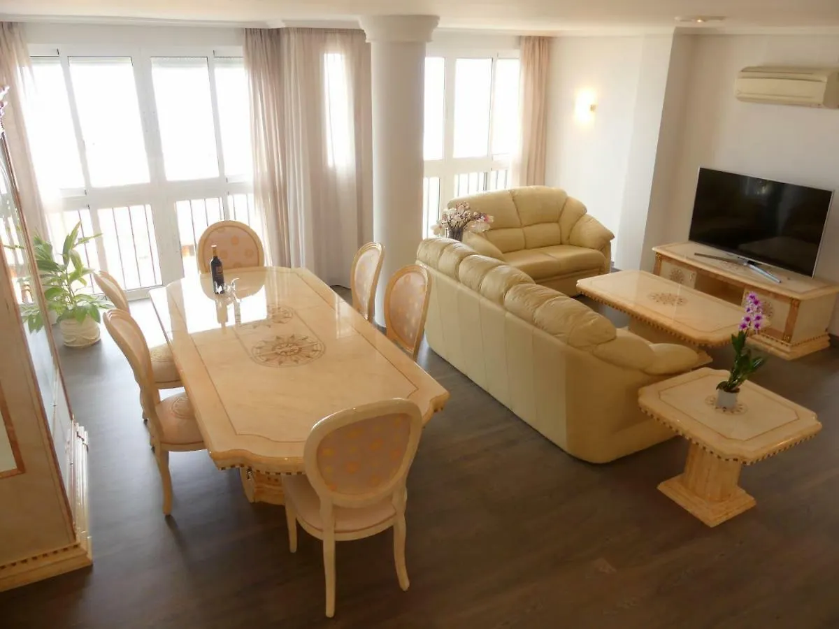 Duplex La Carihuela 1ª Linea De Playa Apartamento Costa Del Sol Torremolinos 0*,  Spain