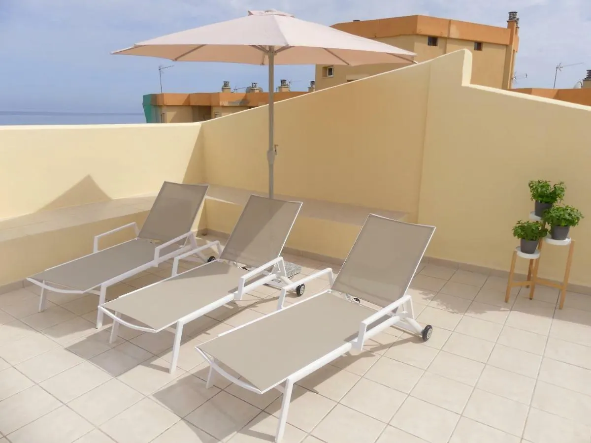 Duplex La Carihuela 1ª Linea De Playa Apartamento Costa Del Sol Torremolinos