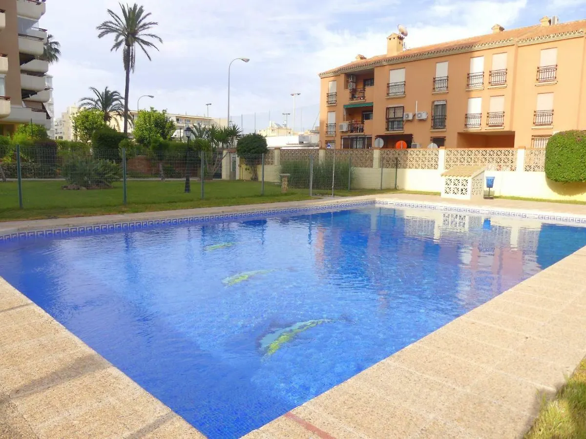 Duplex La Carihuela 1ª Linea De Playa Apartamento Costa Del Sol Torremolinos Apartment