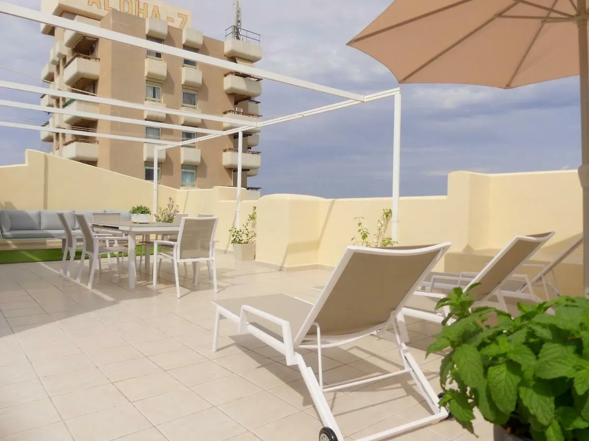Duplex La Carihuela 1ª Linea De Playa Apartamento Costa Del Sol Torremolinos