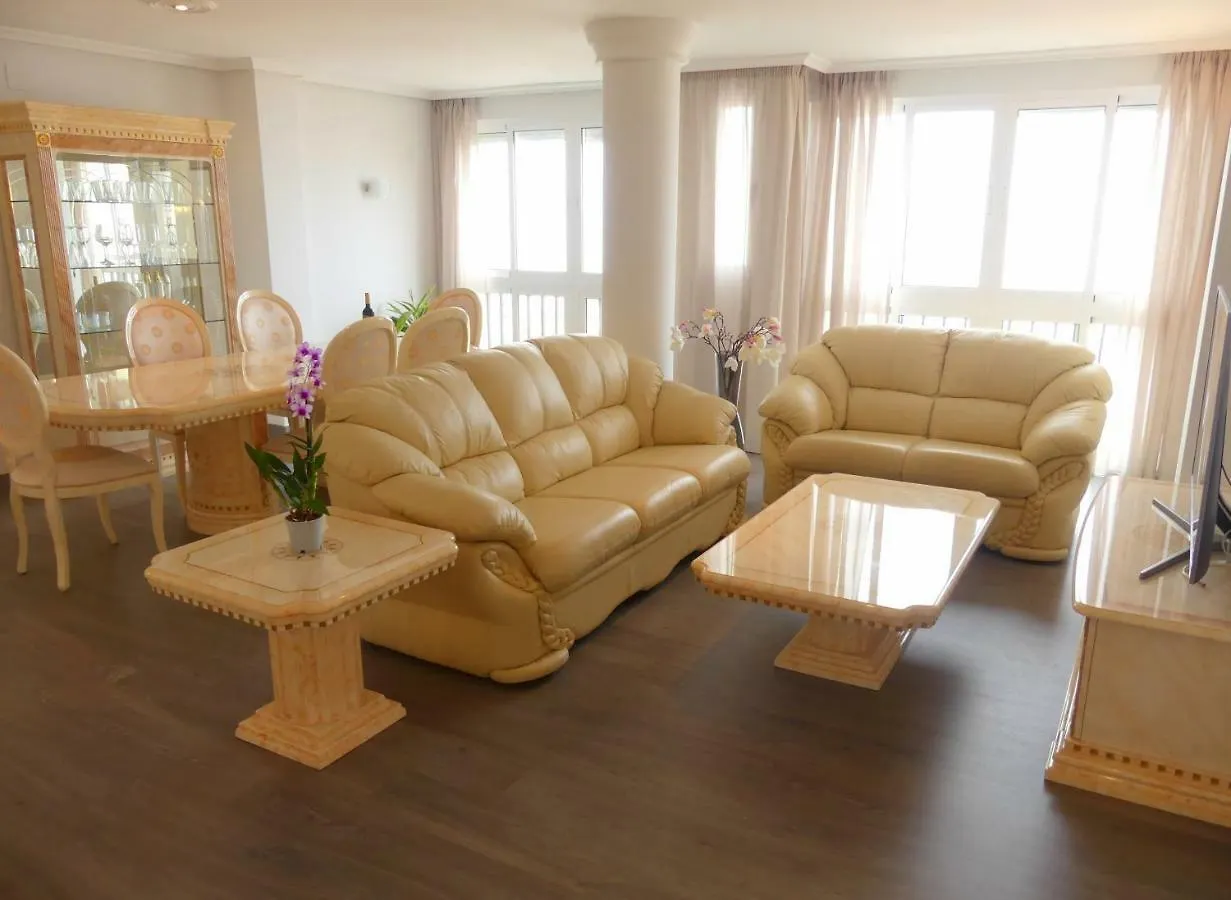 Duplex La Carihuela 1ª Linea De Playa Apartamento Costa Del Sol location
