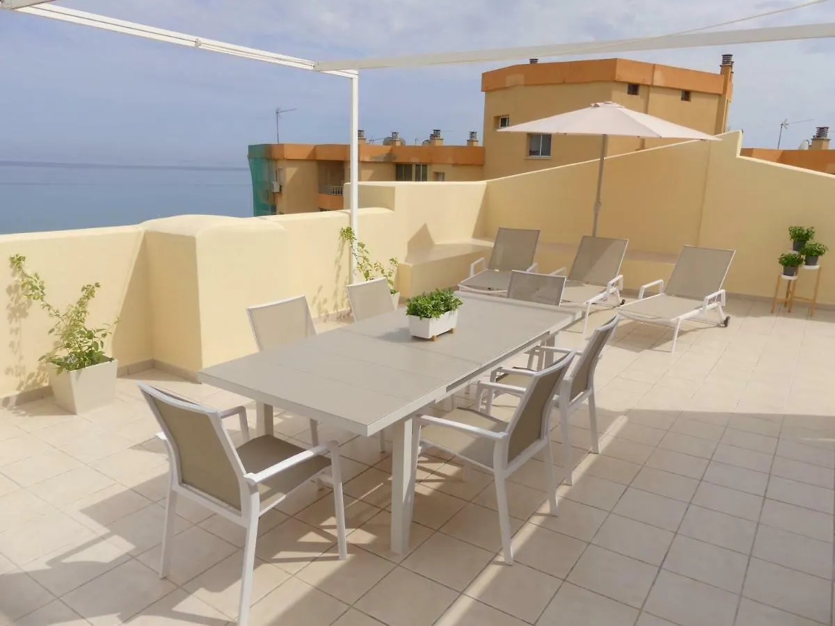 Duplex La Carihuela 1ª Linea De Playa Apartamento Costa Del Sol Torremolinos Apartment